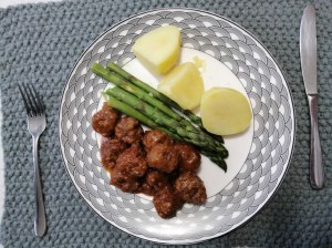 Sweet and Sour Meatballs