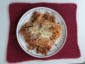 One Pot Spaghetti