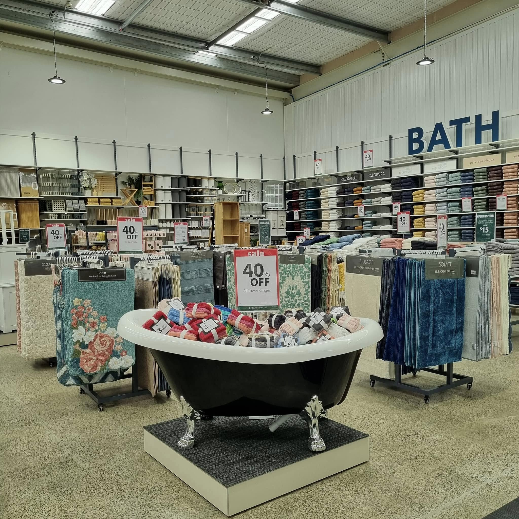 Bed, Bath & Beyond move to their new location on Park Street – The ...