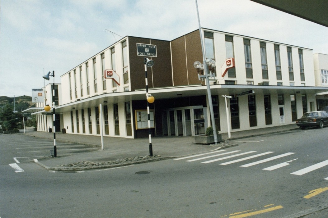 Postal History Corner: Upper Hutt Post Office Buildings – The Upper ...