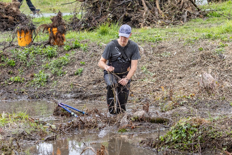 Report on our last Working Bee – The Upper Hutt Connection
